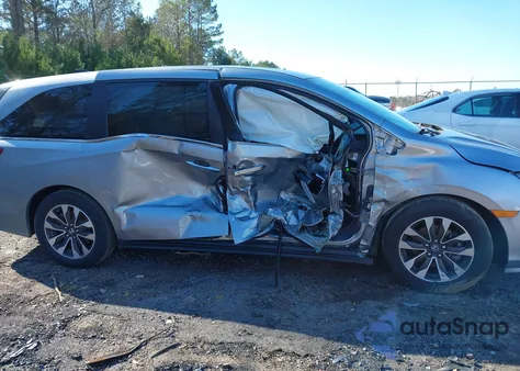 2022 Honda Odyssey Ex-L z USA, uszkodzony, nr VIN 5FNRL6H72NB049387